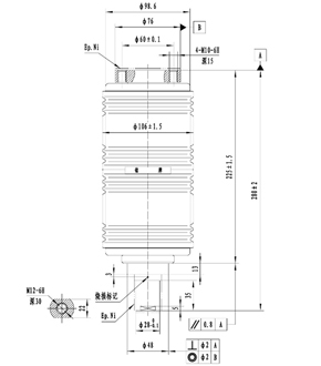 TD-12/(2000、2500)-(31.5、40)A2 VS1斷路器空滅弧室