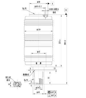 TD-12/(3150、4000)-(31.5、40)A3 VS1斷路器滅弧室