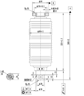 TD-12/(1250、1600)-31.5AD1(W) VS1斷路器空滅弧室