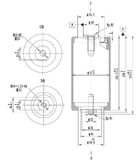 TD-12/630-(20、25)G1J固體柜用滅弧室	