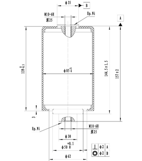 TD-12/1250-25G1J固體柜用滅弧室	