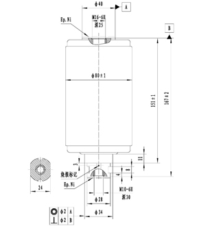TD-12/1250-25G3固體柜用滅弧室	